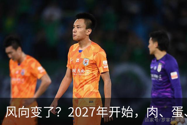 风向变了？2027年开始，肉、蛋、粮、将迎来行业新一轮洗牌！